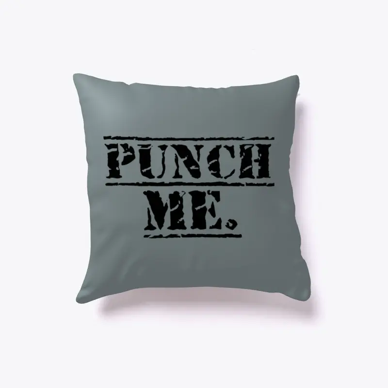 Punch me pillow finally exists!