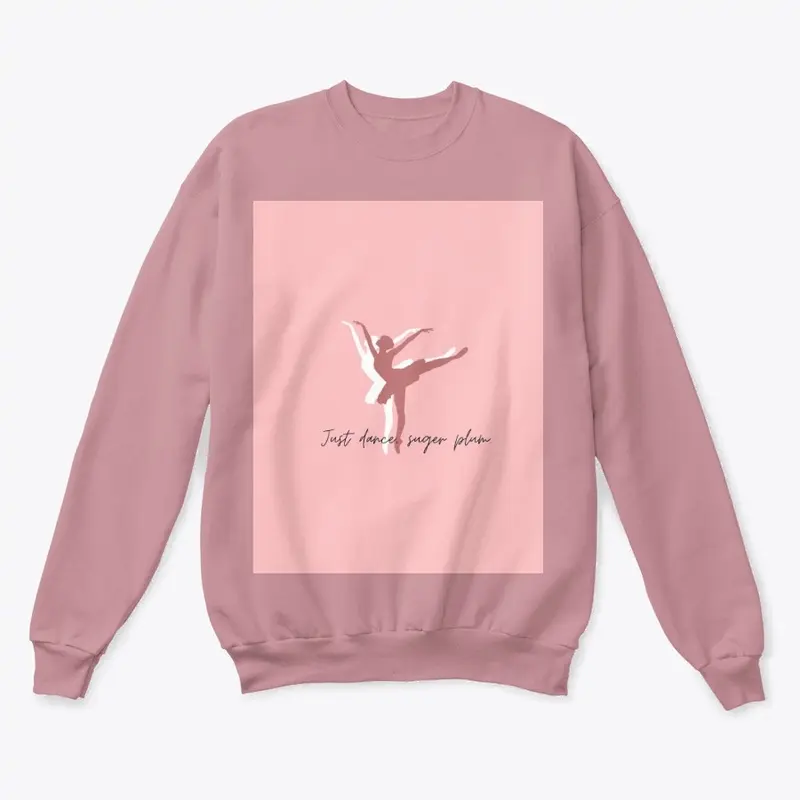 Just dance, sugar plum- long sleeve line