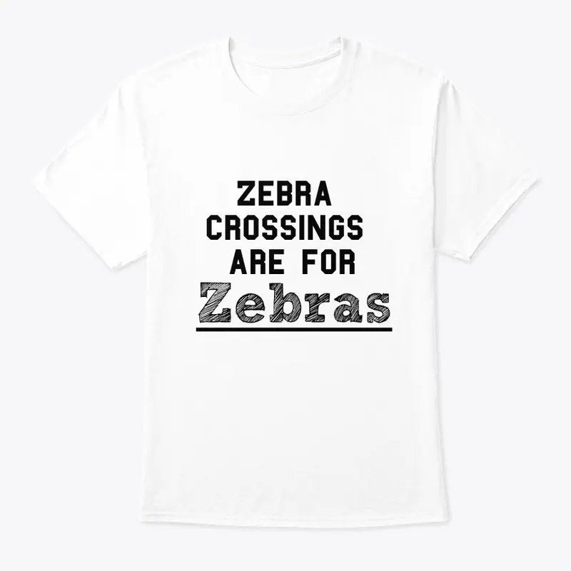 I'm no Zebra