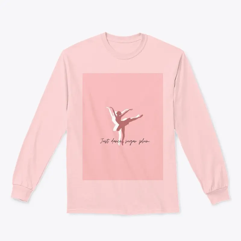 Just dance, sugar plum- long sleeve line